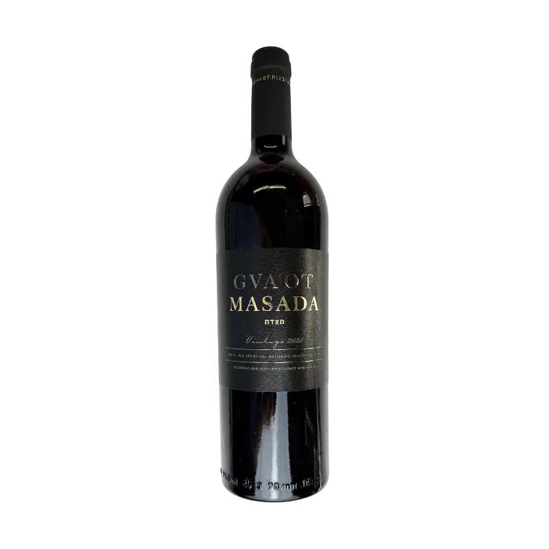 Gvaot Masada 2020 Dry Red Wine