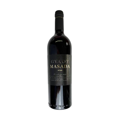 Gvaot Masada 2020 Dry Red Wine