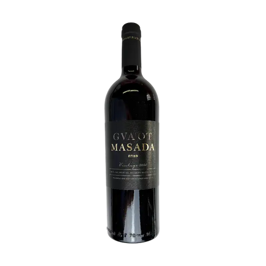 Gvaot Masada 2020 Dry Red Wine