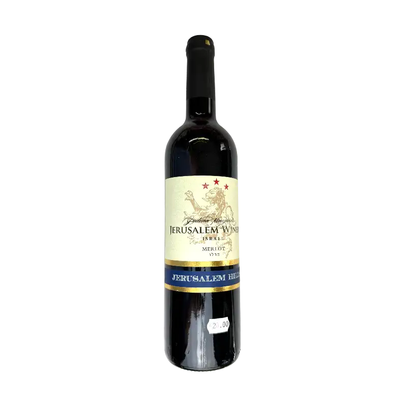 Jerusalem Hills Merlot Dry Red Wine