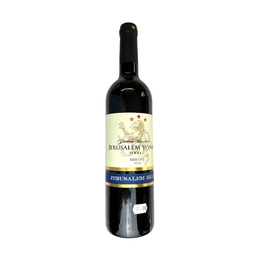 Jerusalem Hills Merlot Dry Red Wine
