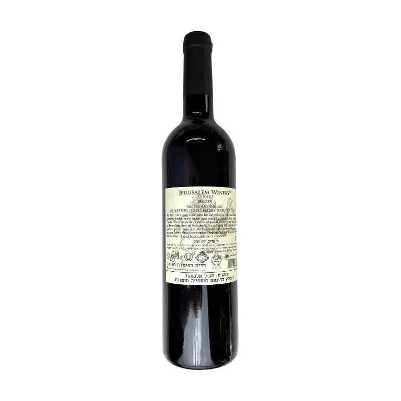 Jerusalem Hills Merlot Dry Red Wine