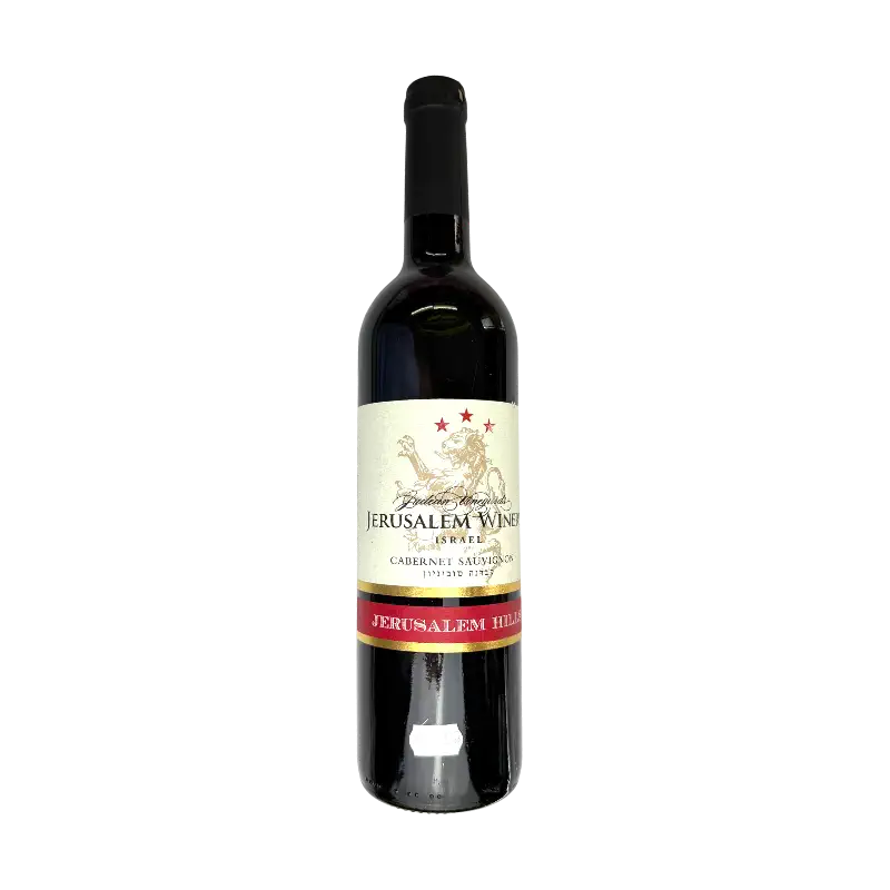 Jerusalem Hills Cabernet Sauvignon Dry Red Wine