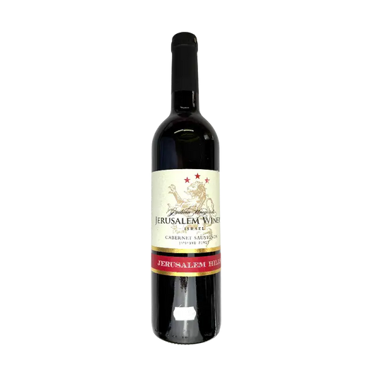 Jerusalem Hills Cabernet Sauvignon Dry Red Wine