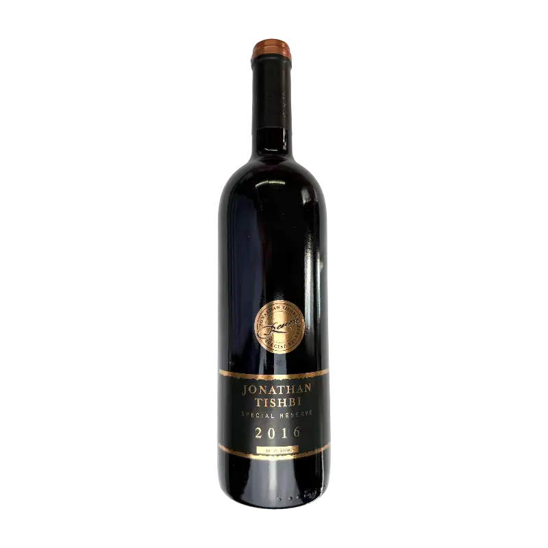 Jonathan Tishbi Special Reserve 2016 Dry Red Wine