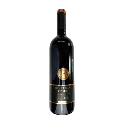 Jonathan Tishbi Special Reserve 2016 Dry Red Wine