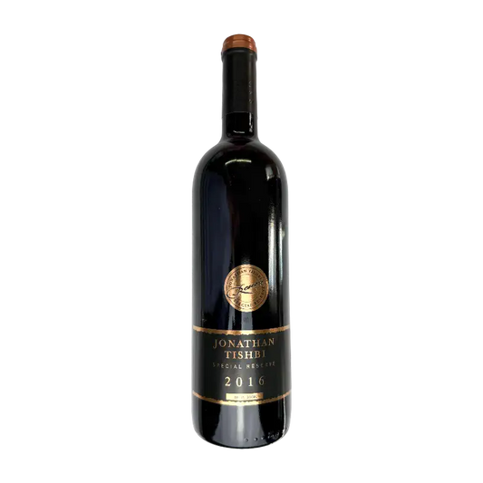 Jonathan Tishbi Special Reserve 2016 Dry Red Wine