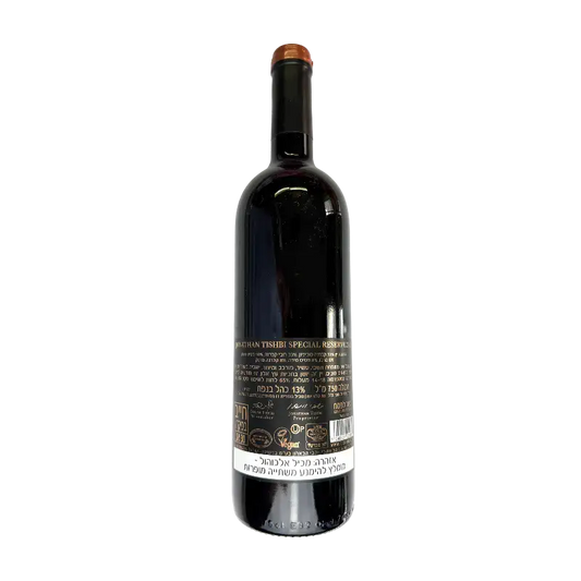 Jonathan Tishbi Special Reserve 2016 Dry Red Wine