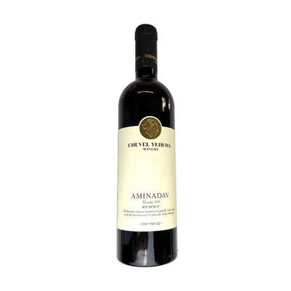 Chevlei Yehuda Aminadav Reserve 2019 Dry Red Wine