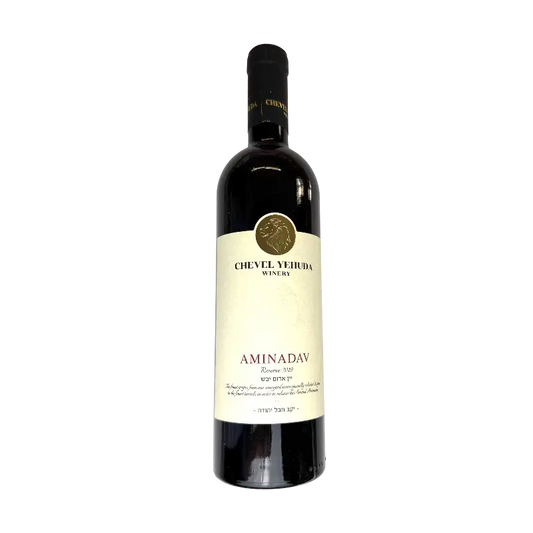 Chevlei Yehuda Aminadav Reserve 2019 Dry Red Wine