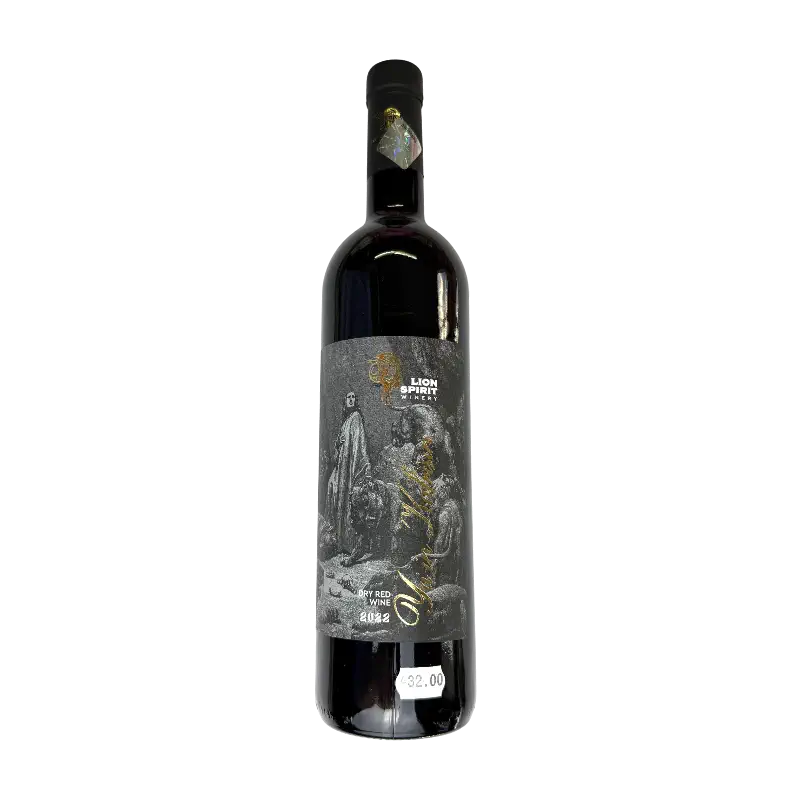 Lion Spirit Winery Dry Red Wine 2022