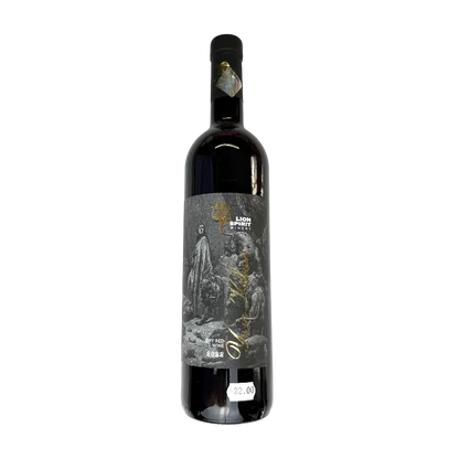 Lion Spirit Winery Dry Red Wine 2022