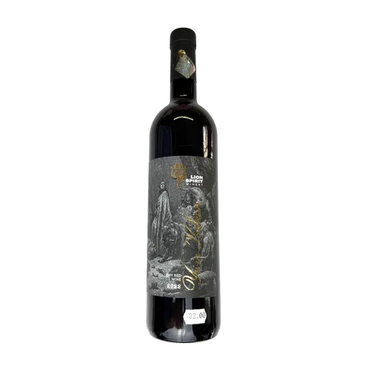 Lion Spirit Winery Dry Red Wine 2022