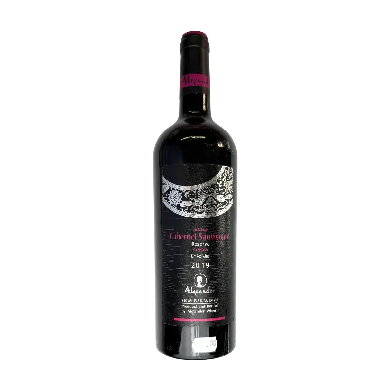 Alexander Winery Cabernet Sauvignon Reserve 2019 Dry Red Wine