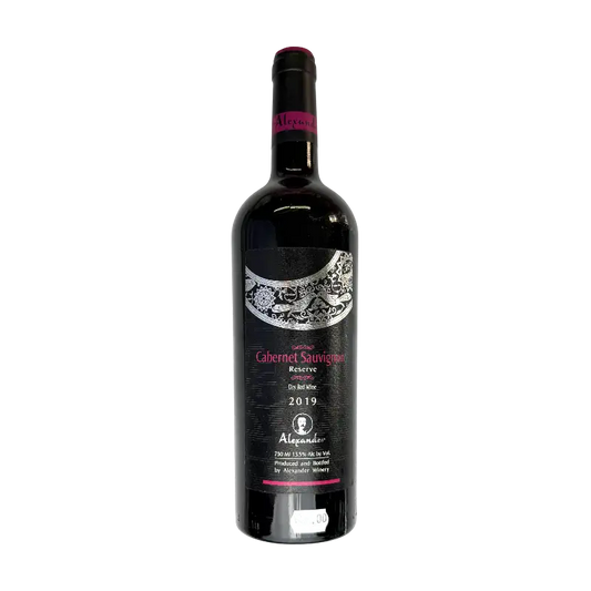 Alexander Winery Cabernet Sauvignon Reserve 2019 Dry Red Wine