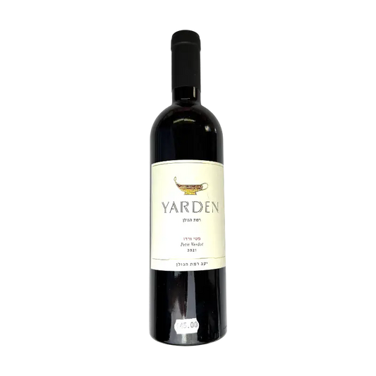 Yarden Petit Verdot 2021 Dry Red Wine