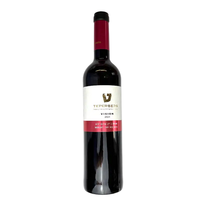 Teperberg Vision Merlot 2024 Dry Red Wine