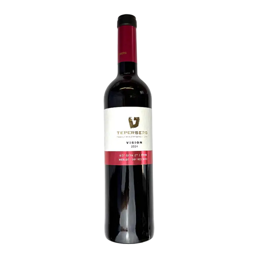Teperberg Vision Merlot 2024 Dry Red Wine