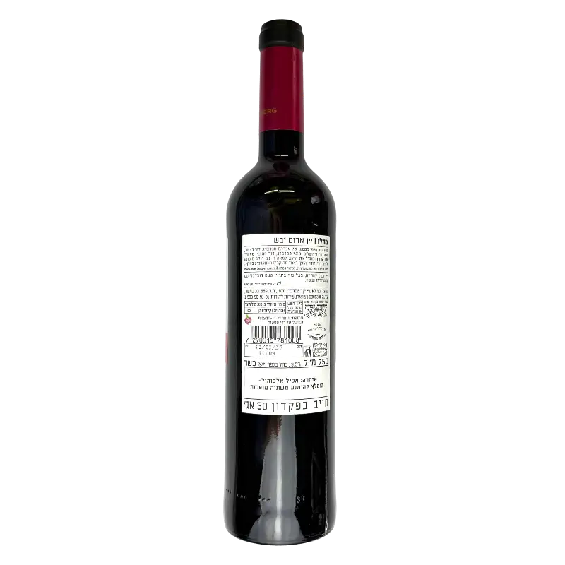 Teperberg Vision Merlot 2024 Dry Red Wine