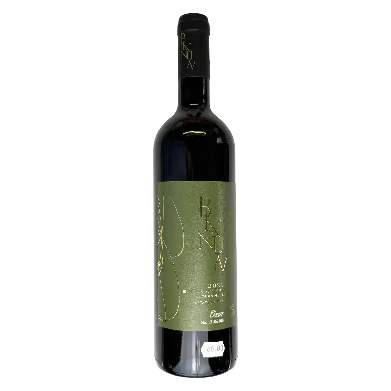 Binyamina Reserve Odem 2021 Dry Red Wine