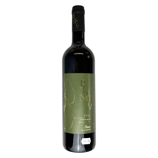 Binyamina Reserve Odem 2021 Dry Red Wine