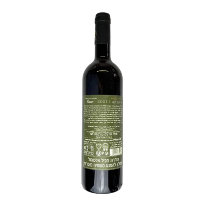 Binyamina Reserve Odem 2021 Dry Red Wine