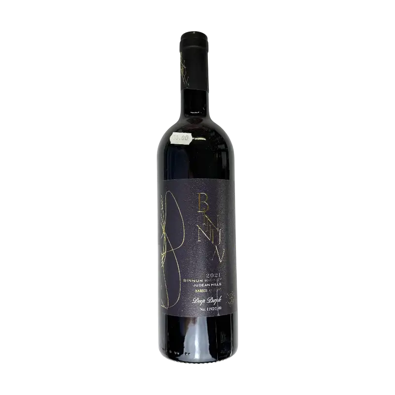 Binnun Deep Purple Cabernet Franc 2021 Dry Red Wine