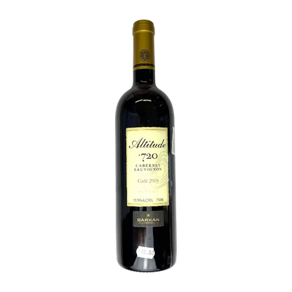 Barkan Altitude 720 Cabernet Sauvignon 2018 Dry Red Wine