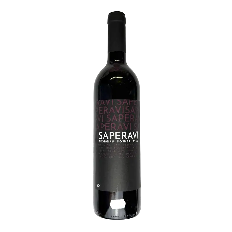 Badagon Saperavi Georgian Kosher Dry Red Wine