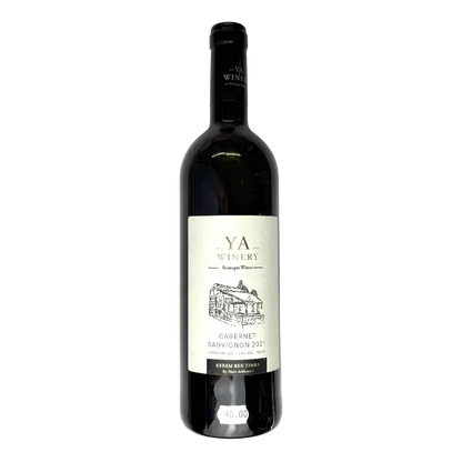 YA Winery Kerem Ben Zimra Cabernet Sauvignon 2021 Dry Red Wine