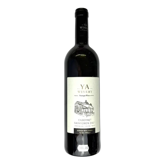 YA Winery Kerem Ben Zimra Cabernet Sauvignon 2021 Dry Red Wine