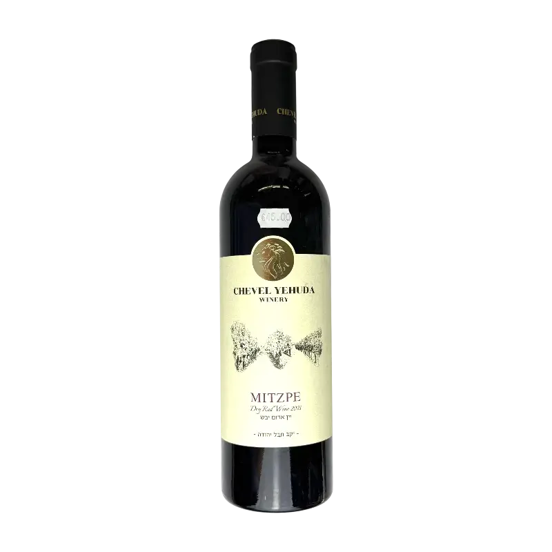 Chevlei Yehuda Mitzpe 2021 Dry Red Wine