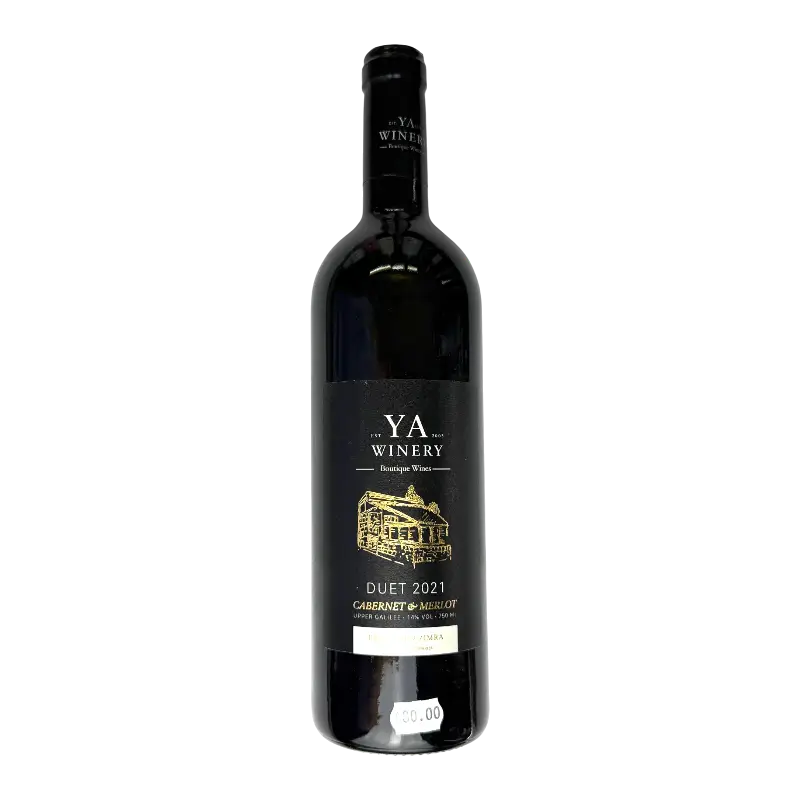 YA Winery Duet 2021 Cabernet & Merlot Dry Red Wine