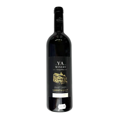 YA Winery Duet 2021 Cabernet & Merlot Dry Red Wine