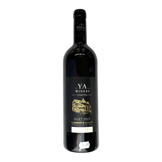 YA Winery Duet 2021 Cabernet & Merlot Dry Red Wine