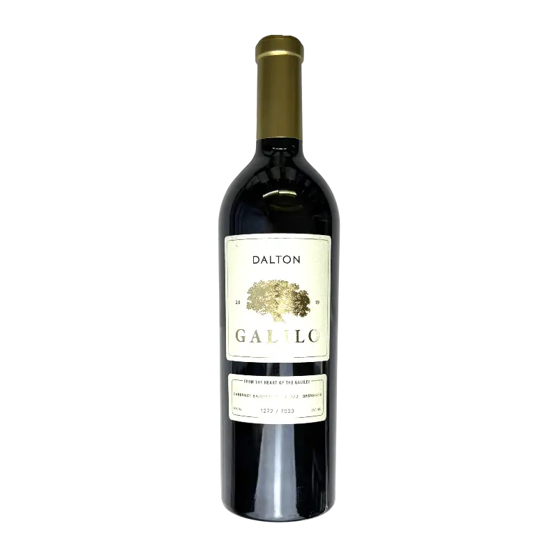 Dalton Galil Cabernet Sauvignon & Syrah 2019 Dry Red Wine