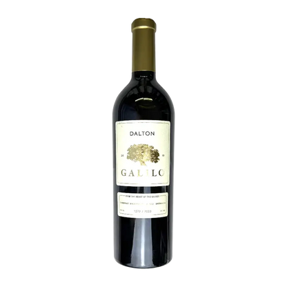 Dalton Galil Cabernet Sauvignon & Syrah 2019 Dry Red Wine