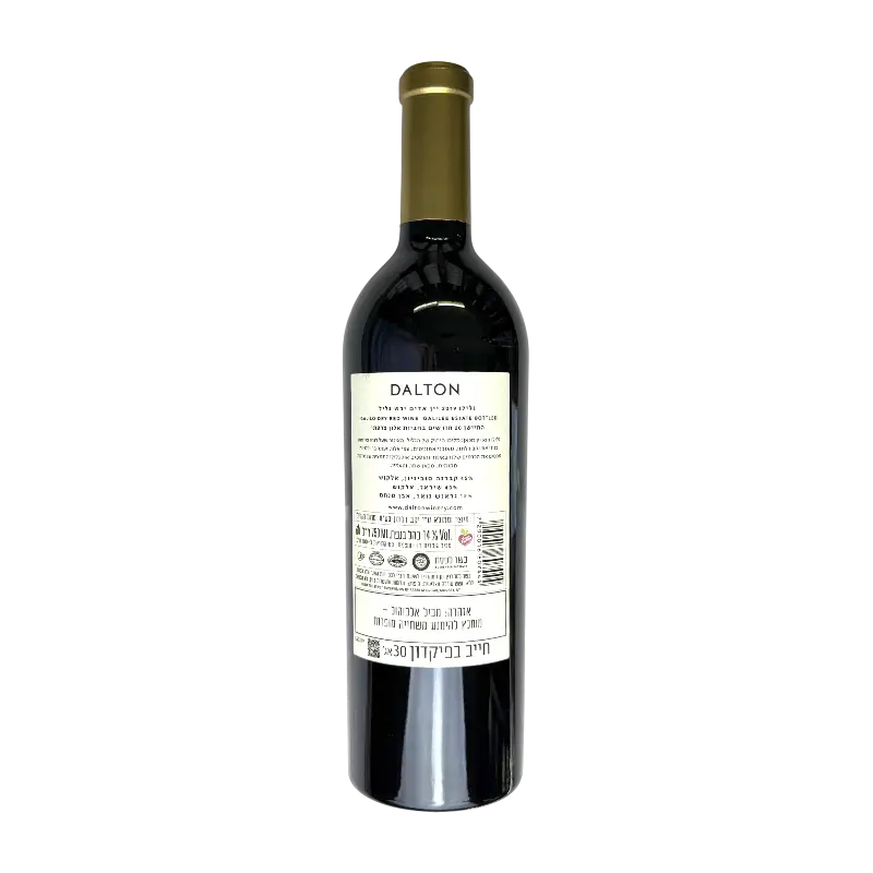 Dalton Galil Cabernet Sauvignon & Syrah 2019 Dry Red Wine