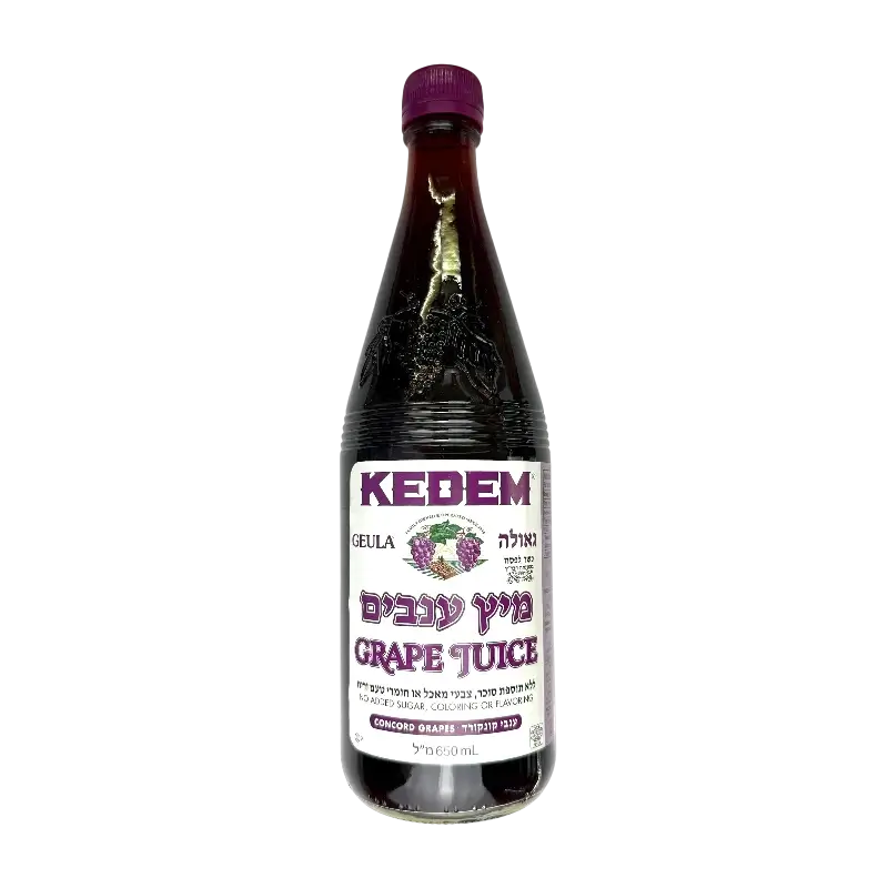 Kedem Geula Concord Grape Juice 650 ml