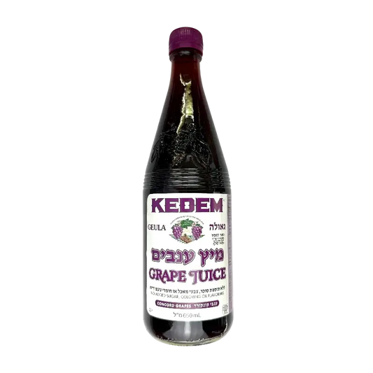 Kedem Geula Concord Grape Juice 650 ml