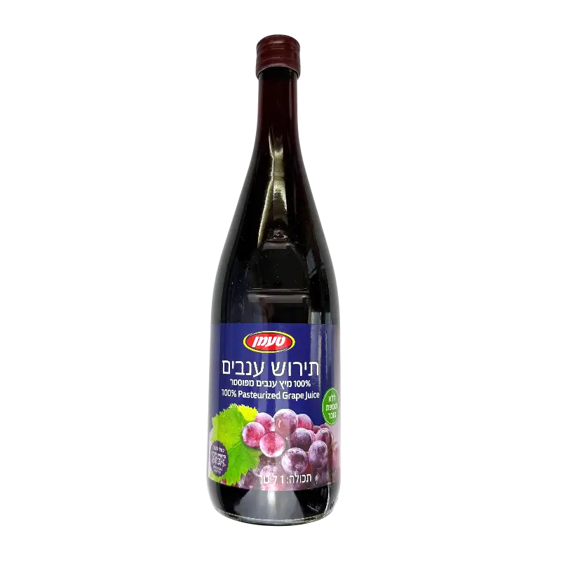 Osem 100% Pasteurized Grape Juice 1 L