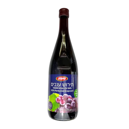Osem 100% Pasteurized Grape Juice 1 L