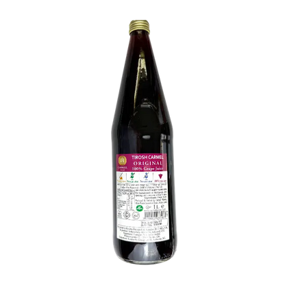 Carmel Winery Tirosh Carmel Original 100% Grape Juice 1 L