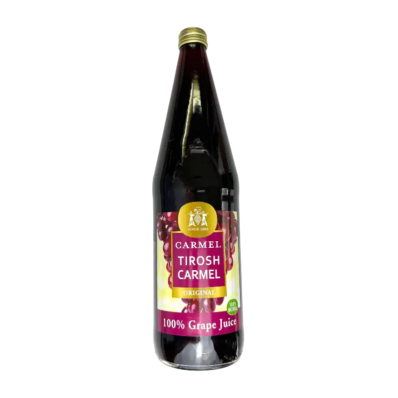 Carmel Winery Tirosh Carmel Original 100% Grape Juice 1 L