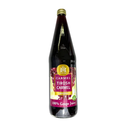 Carmel Winery Tirosh Carmel Original 100% Grape Juice 1 L