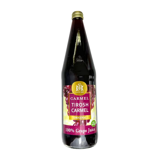 Carmel Winery Tirosh Carmel Original 100% Grape Juice 1 L