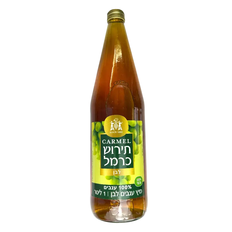 Carmel Winery Tirosh Carmel White 100% Grape Juice 1 L