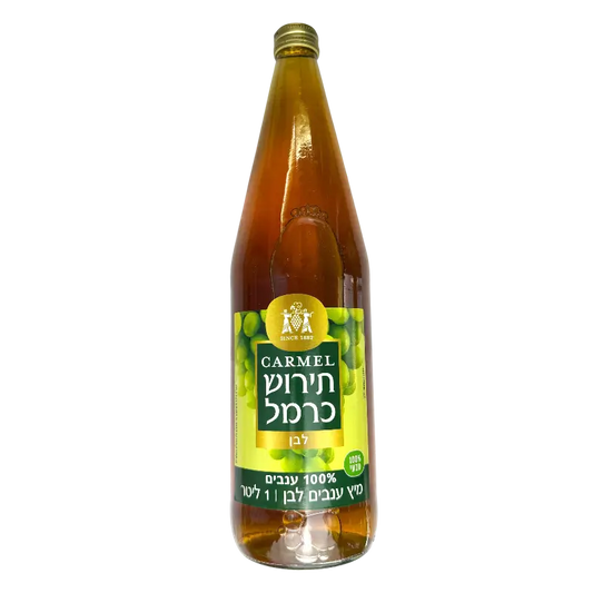 Carmel Winery Tirosh Carmel White 100% Grape Juice 1 L