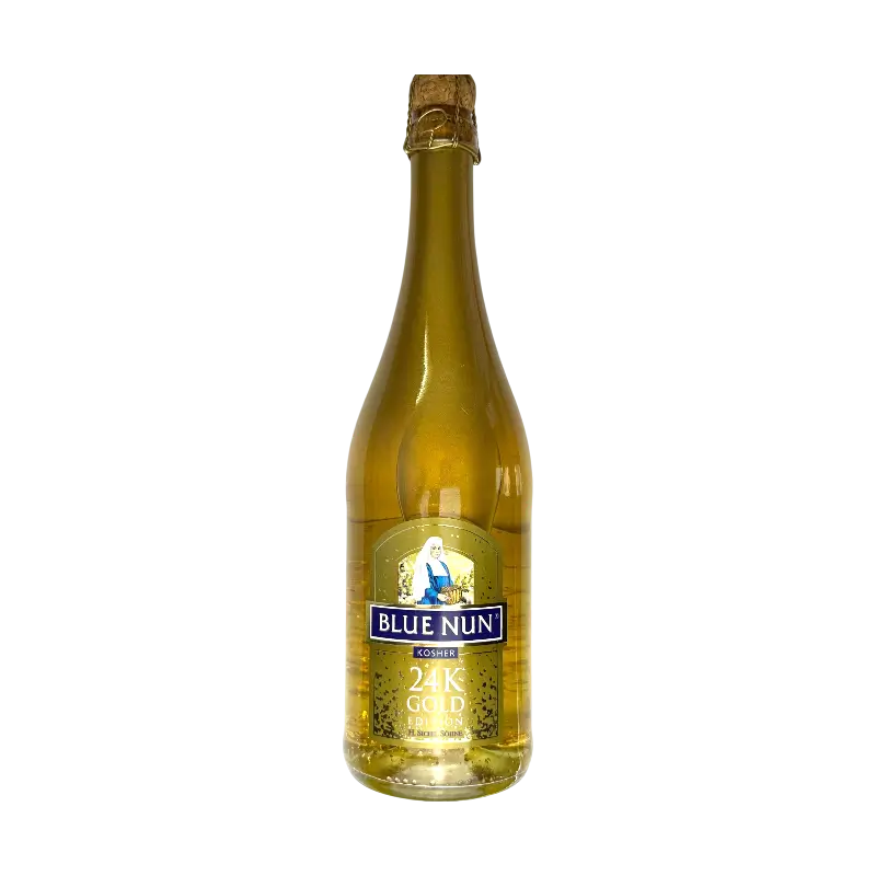Blue Nun 24K Gold Edition Sparkling Wine (Kosher)