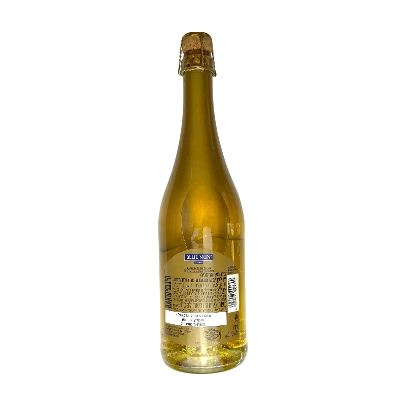 Blue Nun 24K Gold Edition Sparkling Wine (Kosher)